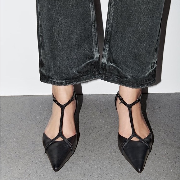 LOW RISE STRAIGHT LEG JEANS ZW COLLECTION - Picture 8 of 12